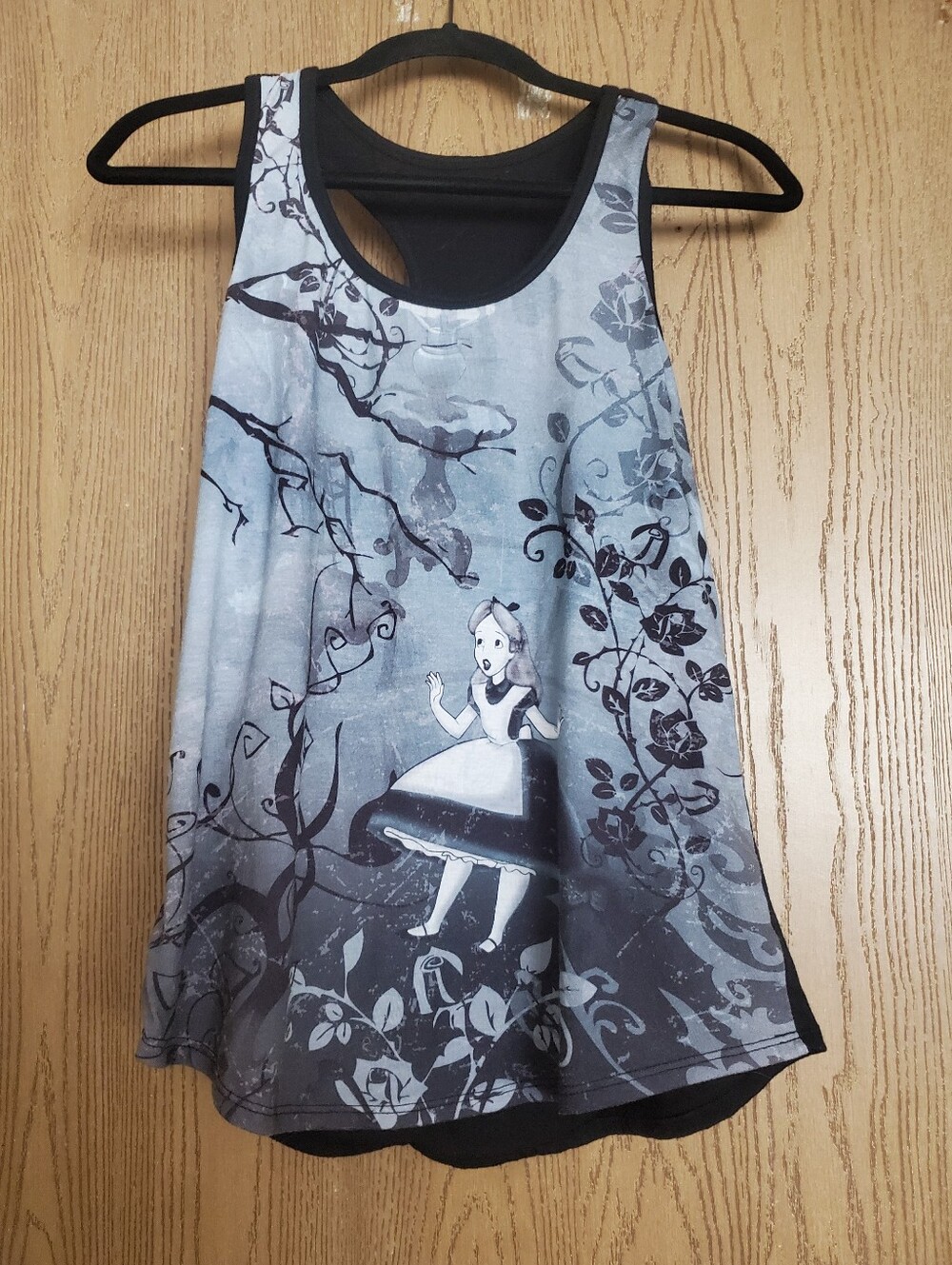 Alice in Wonderland Tank Top